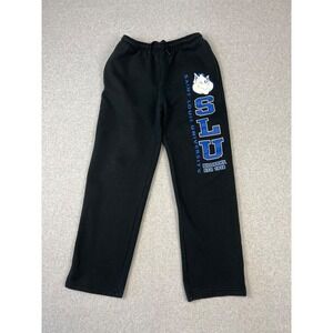 Vintage St Louis University Billikens Sweatpants Mens S Black SLU Jansport